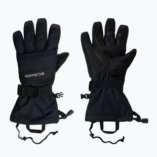 Дамски скиорски ръкавици Columbia Whirlibird III black/black
