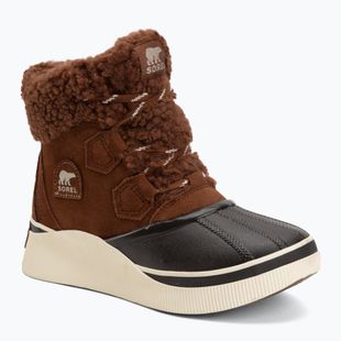 Дамски ботуши за сняг Sorel Out N About IV Chillz Wp dark auburn/blue