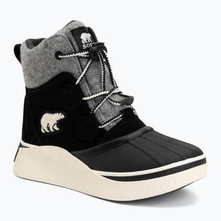 Детски ботуши за сняг Sorel Out N About IV Chillz Waterproof black/chalk