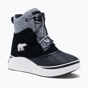 Детски ботуши за сняг Sorel Out N About IV Chillz Waterproof black/chalk