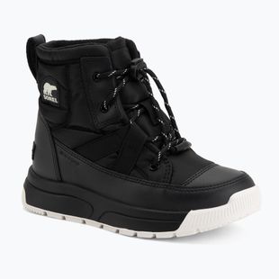 Детски ботуши за сняг Sorel Whitney III Mid Wp black/black