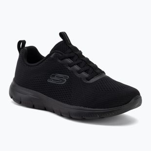 Дамски обувки SKECHERS Summits Fresh Vision black