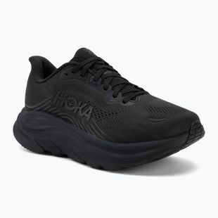 Дамски суитшърт за бягане HOKA Clifton 11 Wide black/black