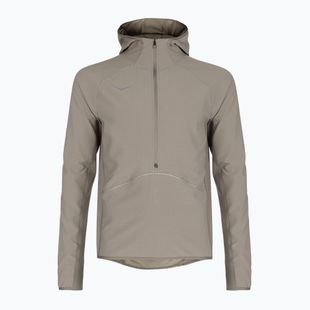 Мъжко яке за бягане HOKA Sky Glow Half Zip pebble grey