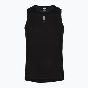 Мъжка тениска за бягане HOKA EveryRun Tank black