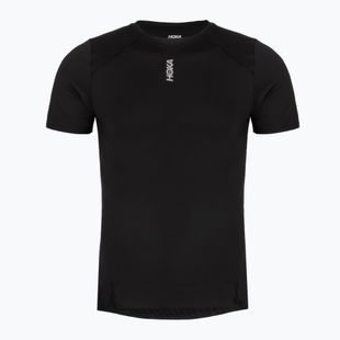 Мъжка тениска за бягане HOKA EveryRun Short Sleeve black