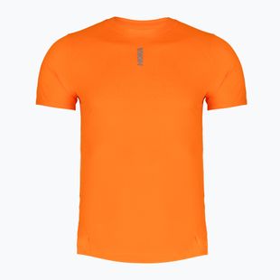Мъжка тениска за бягане HOKA EveryRun Short Sleeve electric tangerine