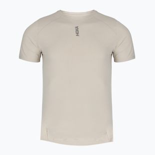 Мъжка тениска за бягане HOKA EveryRun Short Sleeve river rock grey