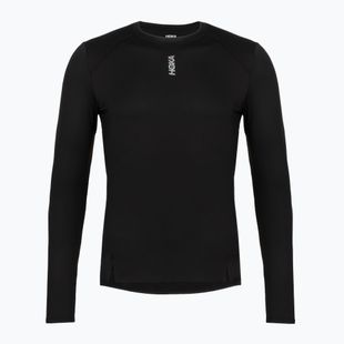 Мъжка блуза за бягане с дълъг ръкав HOKA EveryRun Long Sleeve black