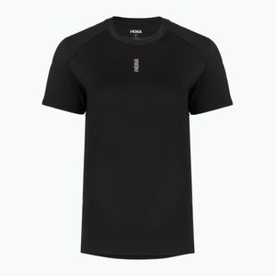 Дамска тениска за бягане HOKA EveryRun Short Sleeve black