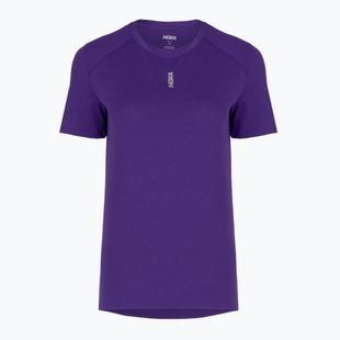 Дамска тениска за бягане HOKA EveryRun Short Sleeve cosmic purple