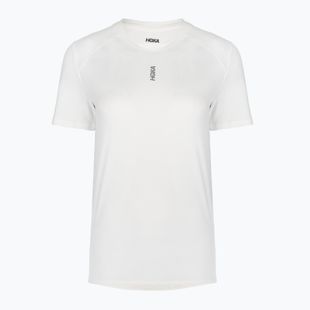 Дамска тениска за бягане HOKA EveryRun Short Sleeve white