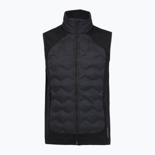 Мъжки елек за бягане HOKA Skyfill Insulated Vest black