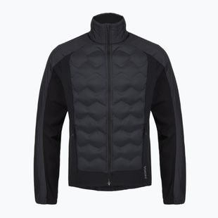 Мъжко яке за бягане HOKA Skyfill Insulated Jacket black