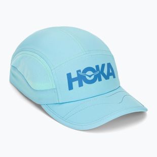 Шапка с козирка HOKA Run Hat hazy blue
