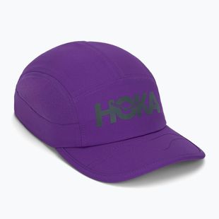 Шапка с козирка HOKA Run Hat virtual violet