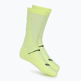 Мъжки чорапи HOKA Race Day Crew Sock neon yuzu