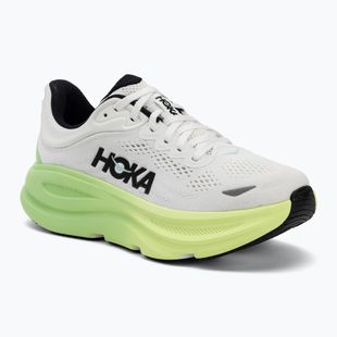 Дамски обувки за бягане HOKA Bondi 9 white/tart apple