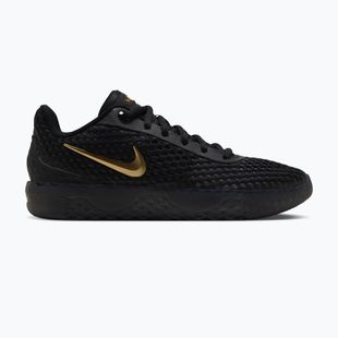 Мъжки обувки за баскетбол Nike LeBron Witness X black/black/iron grey/metallic gold