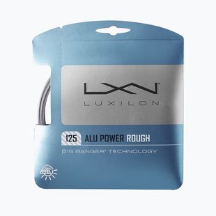 Тенис струна Luxilon BB Alu Power Rough 125 12,2 м сребърна WRZ995200+