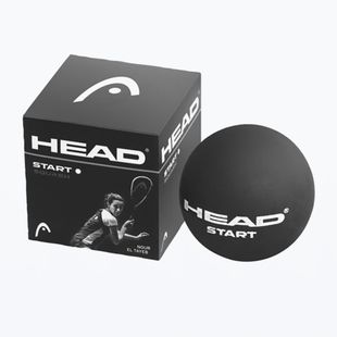 Топка за скуош HEAD Start Squash Ball черна