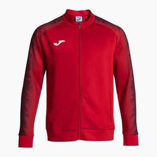 Мъжки суитшърт за бягане Joma Elite XI Full Zip red