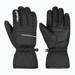 Детски скиорски ръкавици Reusch Alan Junior black/white