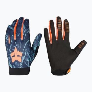 Детски велосипедни ръкавици Fox Racing Ranger Image Print Jr arctic blue