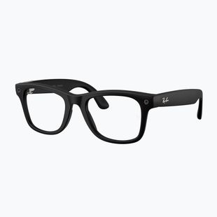 Очила с камера Ray-Ban Meta Wayfarer matte black/trs g.green