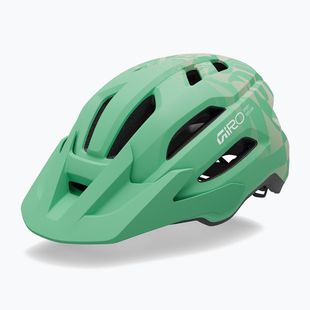 Детска велосипедна каска Giro Fixture II MIPS matte green rush