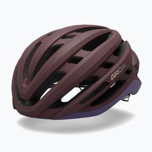 Велосипедна каска Giro Agilis MIPS matte dark maroon