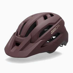 Велосипедна каска Giro Fixture II MIPS W matte maroon