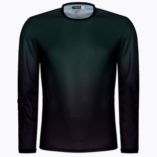 Мъжко колоездачно трико ASSOS Trail Jersey T3 LS green 51.24.210.6F