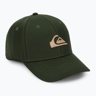 Мъжка шапка с козирка Quiksilver Decades dark olive