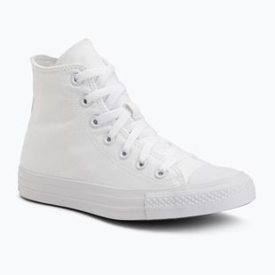 Кецове Converse Chuck Taylor All Star Classic Hi white/white/silver