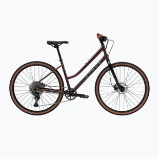 Дамски крос велосипед Marin Kentfield 3 ST 700C brown