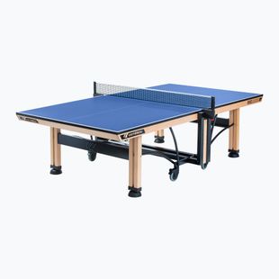 Маса за тенис на маса Cornilleau Competition 850 Wood ITTF Indoor New blue