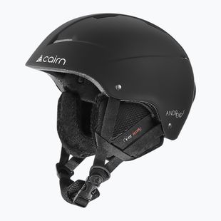 Детска скиорска каска Cairn Android Jr matte black