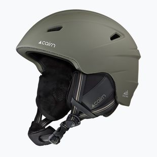 Скиорска каска Cairn Electron mat khaki