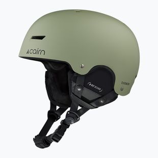 Скиорска каска Cairn Darwin mat light khaki