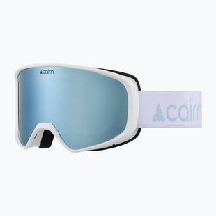 Скиорскa маска Cairn Glide Pure mat white sky