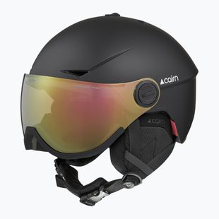 Скиорска каска Cairn Rise II Photochromic matte black