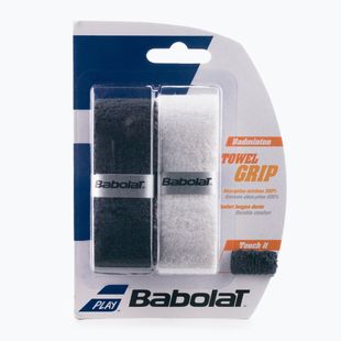 BABOLAT Захват за кърпа x2 черен и бял 114266