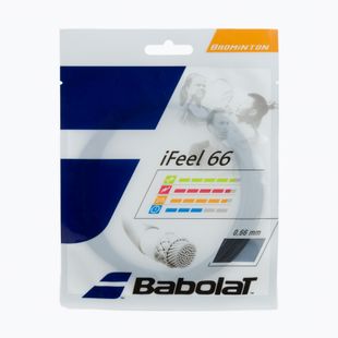 BABOLAT струна за бадминтон bad.iFEEL 10,2 м черна 124898