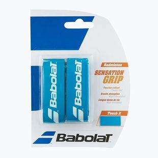 Грипове за ракети за бадминтон Babolat Grip Sensation 2 бр. blue