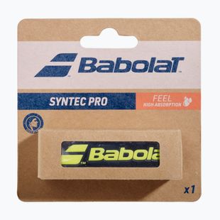 Грип за тенис ракети Babolat Syntec Pro S25 black/ yellow