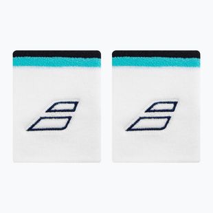 Babolat Terry Jumbo Wristband 2 бр. бял 5UA1263