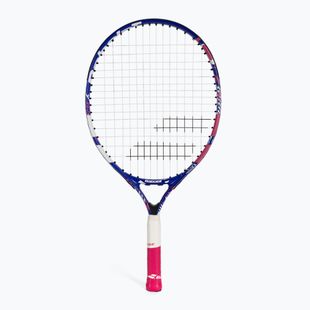 Детска тенис ракета Babolat B Fly 21 синьо-розова 140485