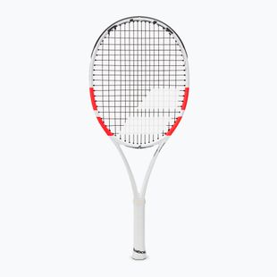 Детска тенис ракета Babolat Pure Strike Junior 26 white/red/black
