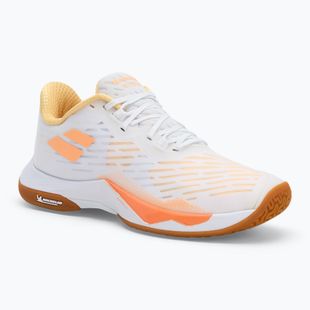 Мъжки обувки за бадминтон Babolat Shadow Spirit 2 black/ poppy red